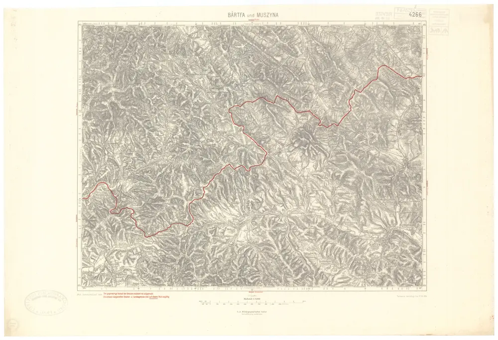 Aperçu de l'ancienne carte