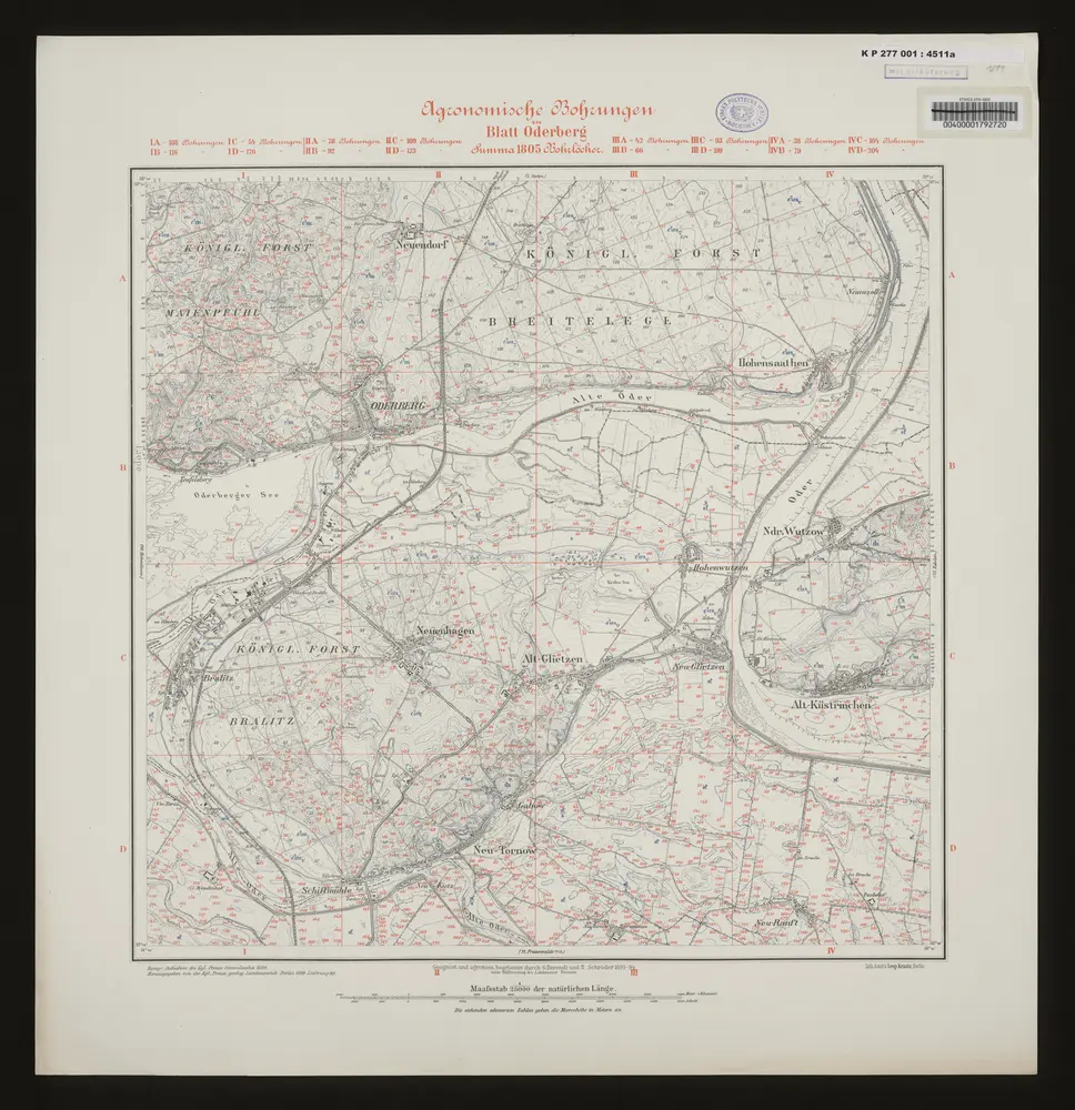 Anteprima della vecchia mappa