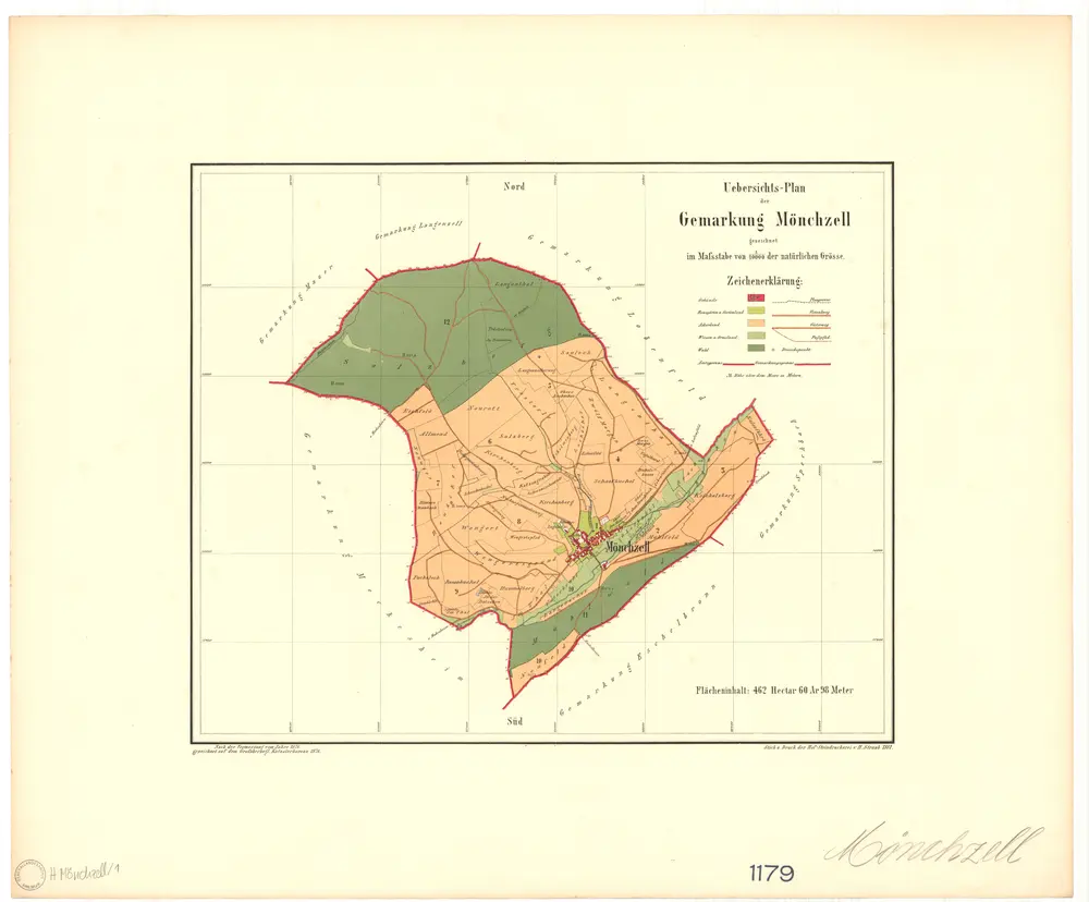 Vista previa del mapa antiguo