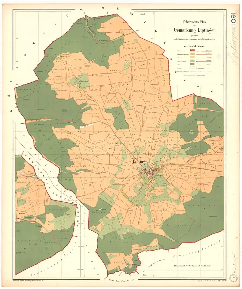 Vista previa del mapa antiguo