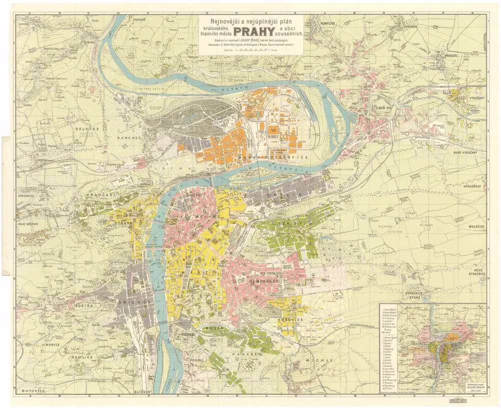 Aperçu de l'ancienne carte