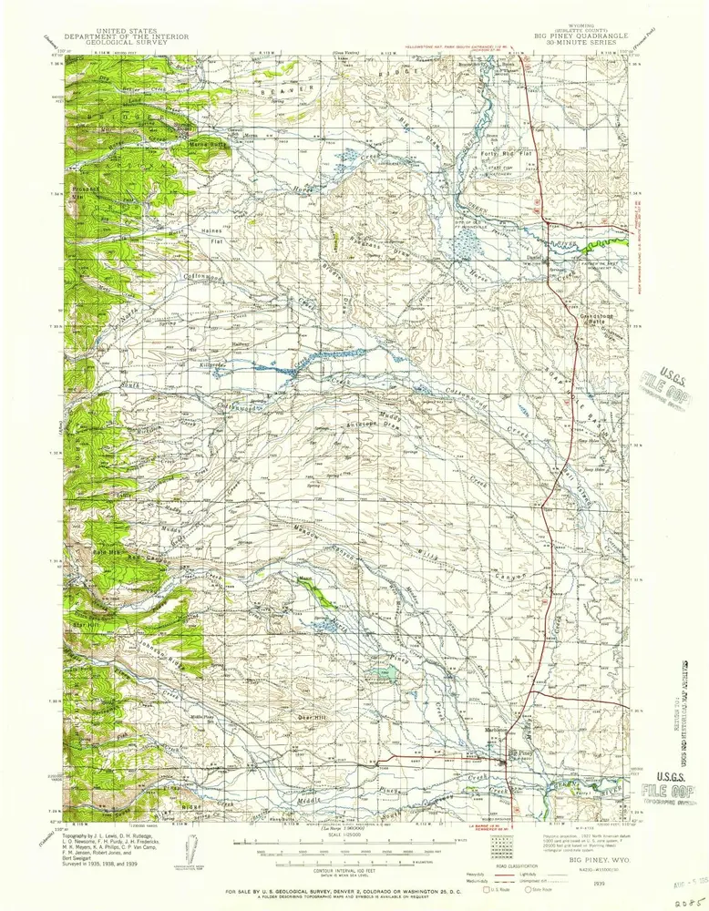 Anteprima della vecchia mappa