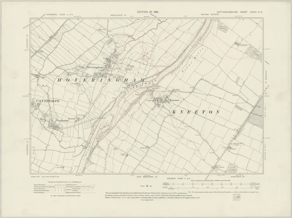 Aperçu de l'ancienne carte