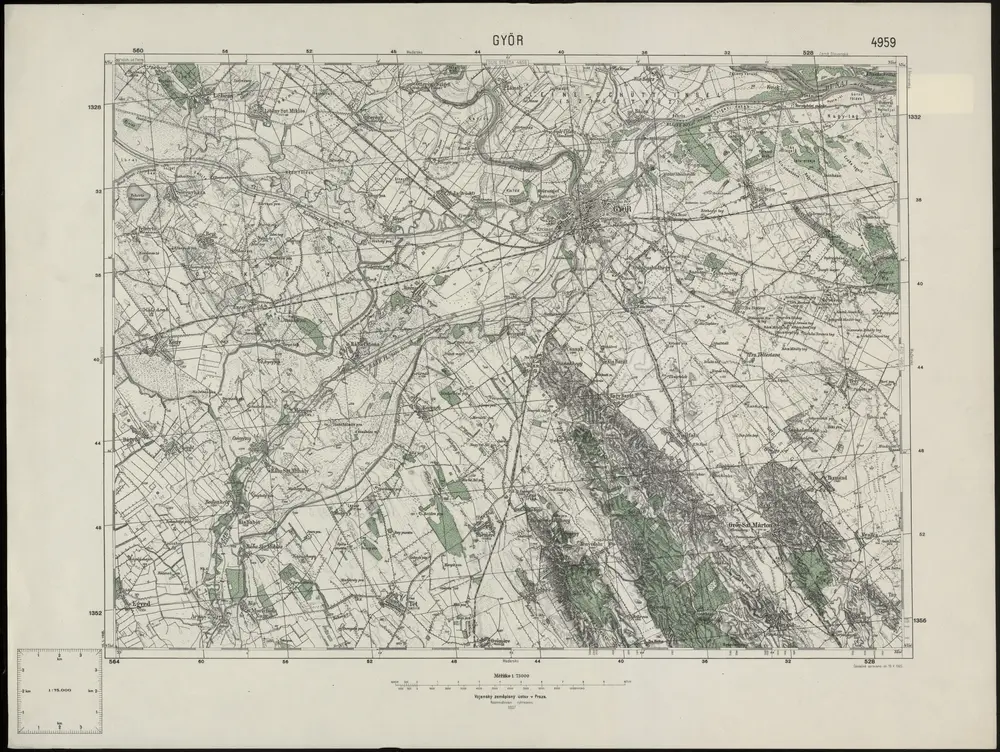 Anteprima della vecchia mappa