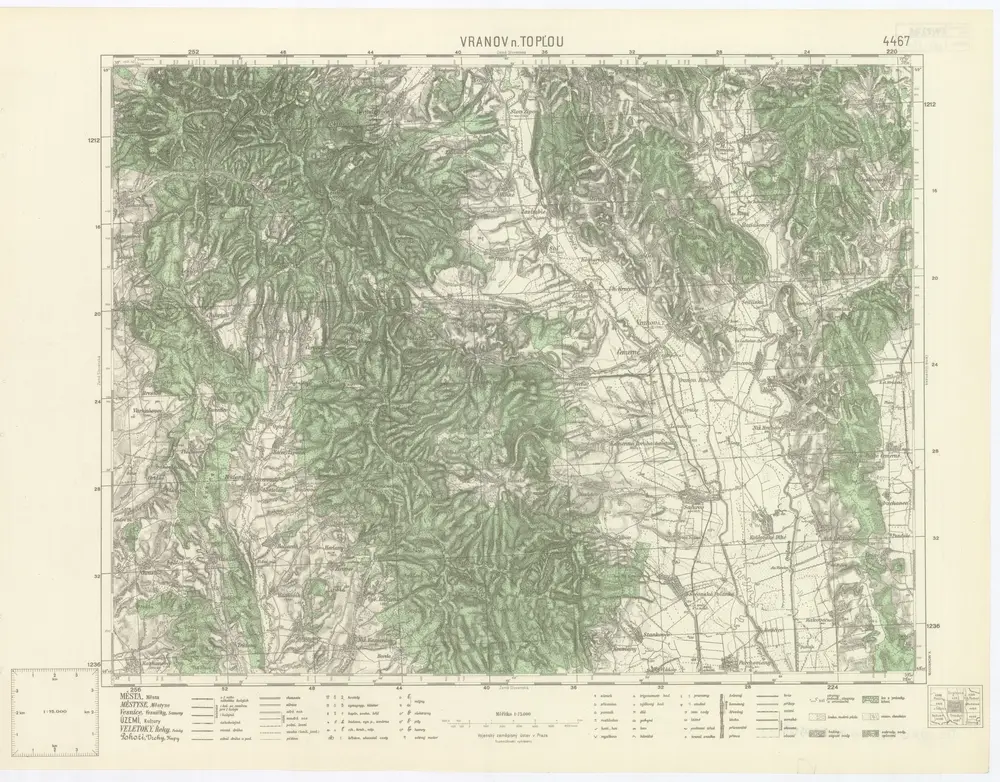 Aperçu de l'ancienne carte