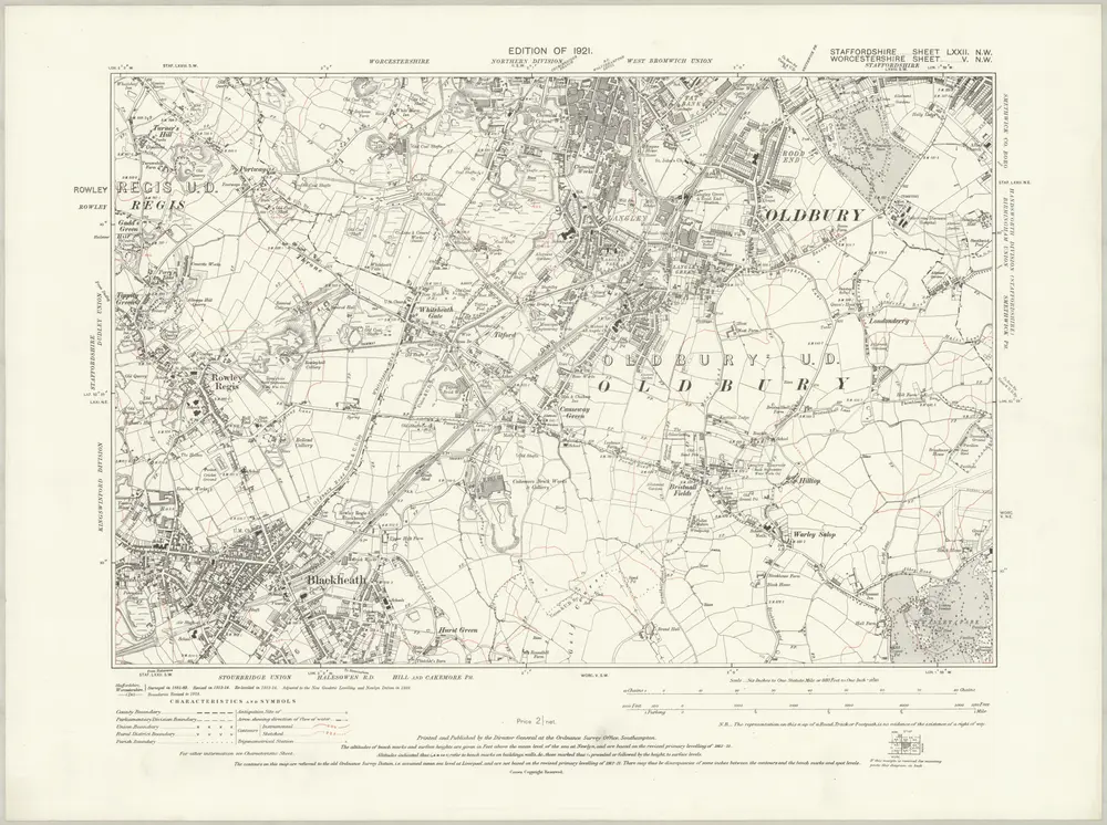 Anteprima della vecchia mappa