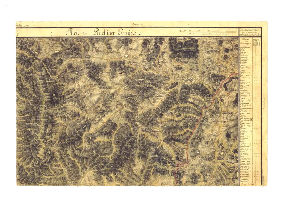 Anteprima della vecchia mappa