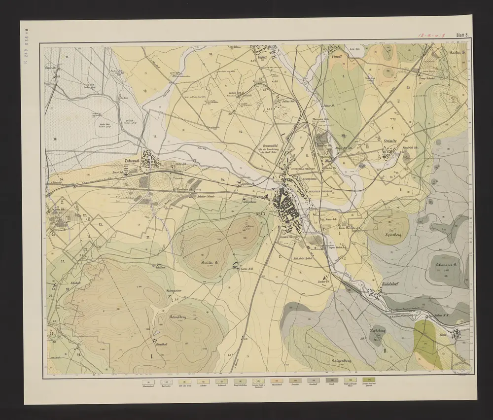 Vista previa del mapa antiguo