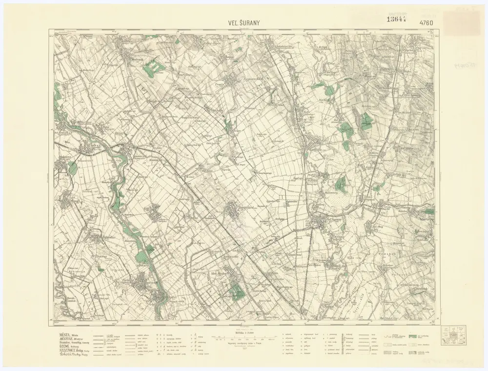 Aperçu de l'ancienne carte