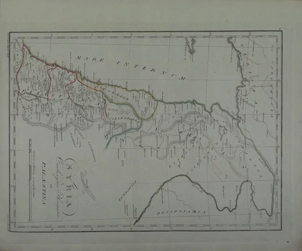 Vista previa del mapa antiguo