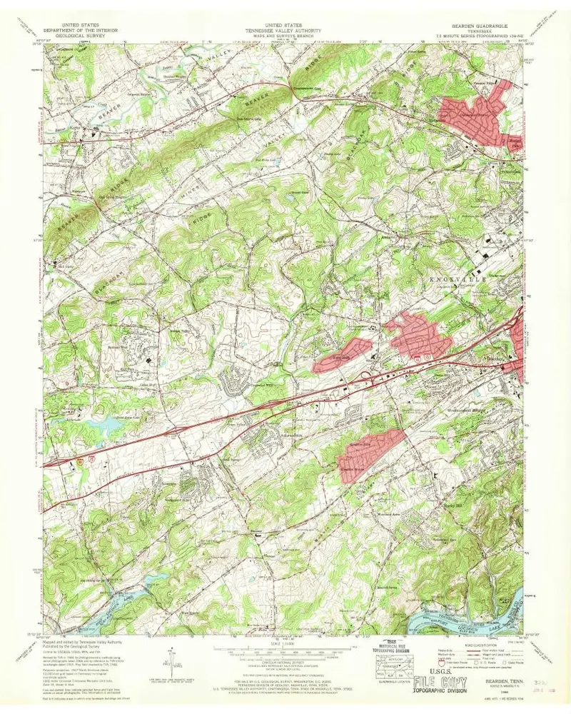 Aperçu de l'ancienne carte