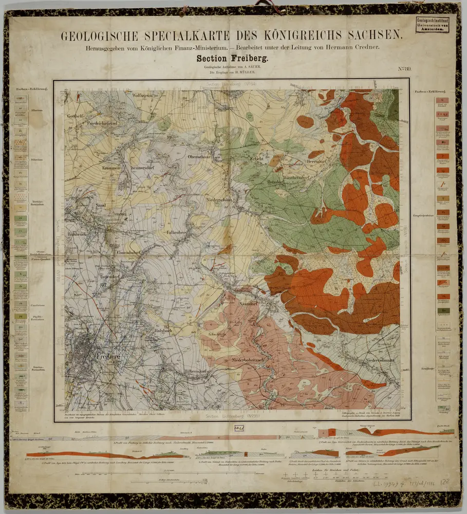 Aperçu de l'ancienne carte