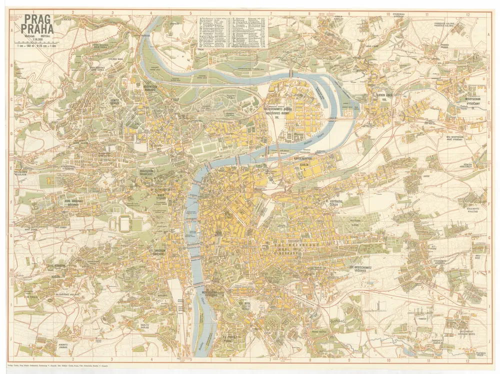 Aperçu de l'ancienne carte