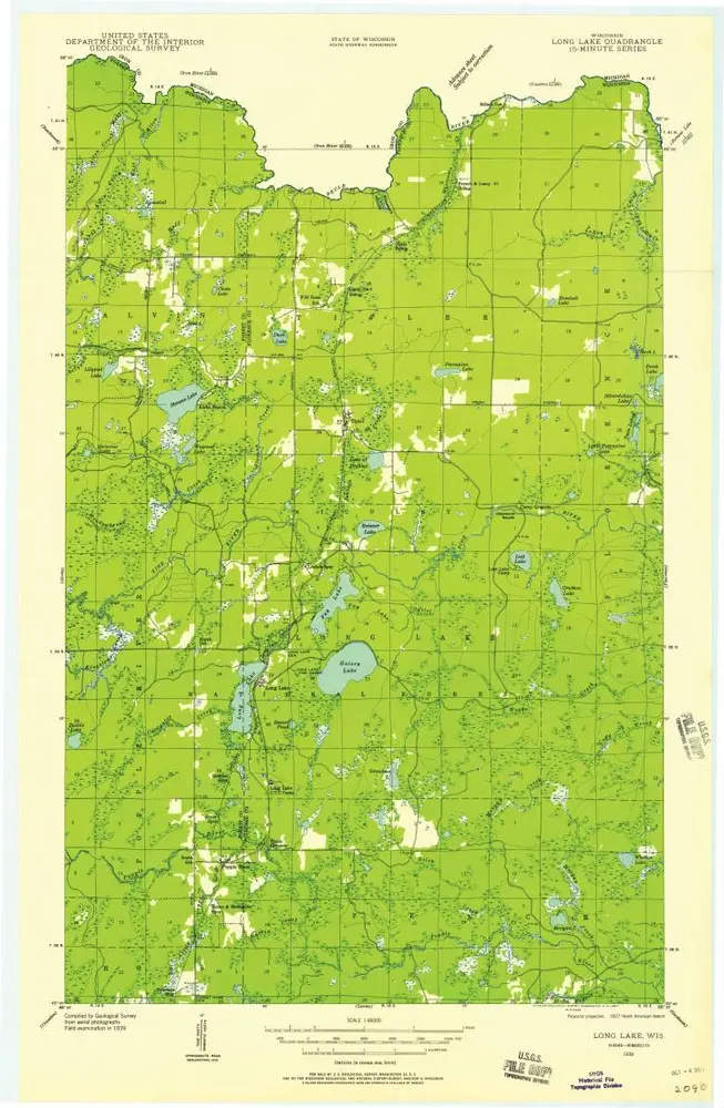 Anteprima della vecchia mappa