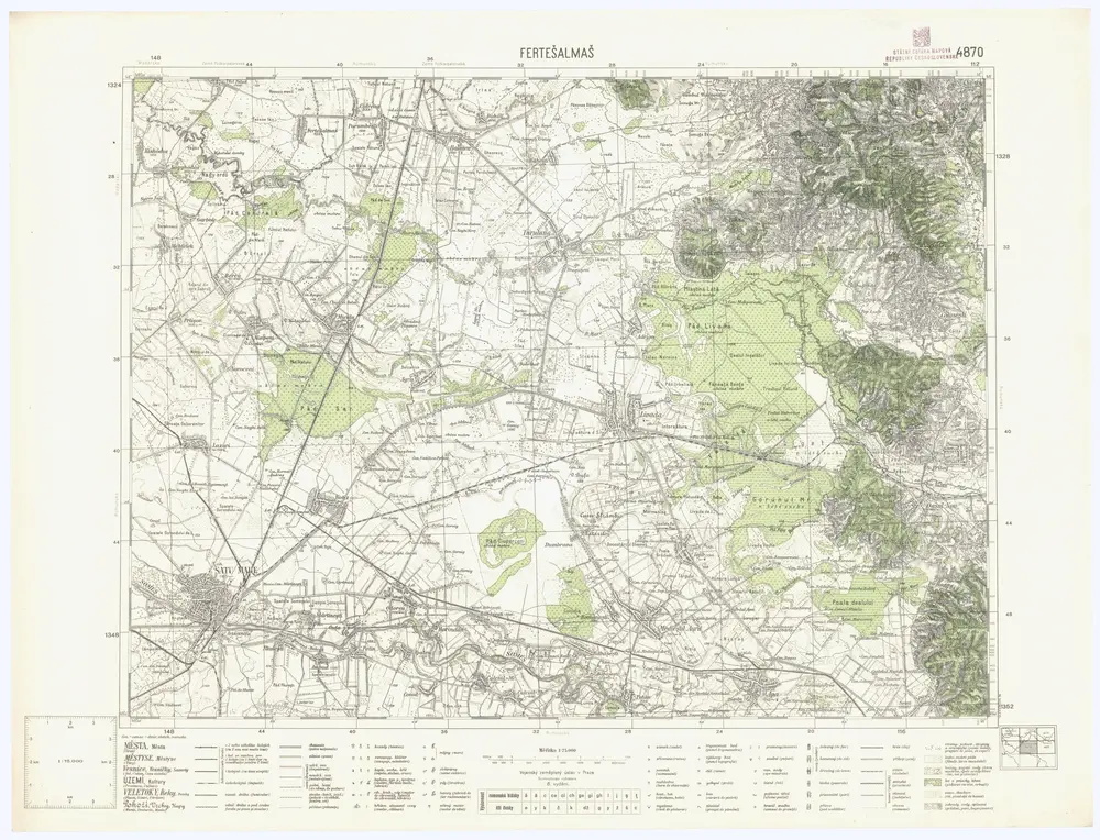 Vista previa del mapa antiguo