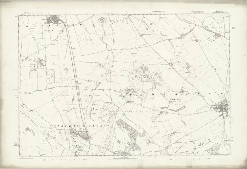 Anteprima della vecchia mappa