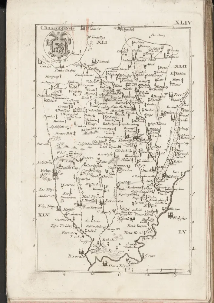 Vista previa del mapa antiguo