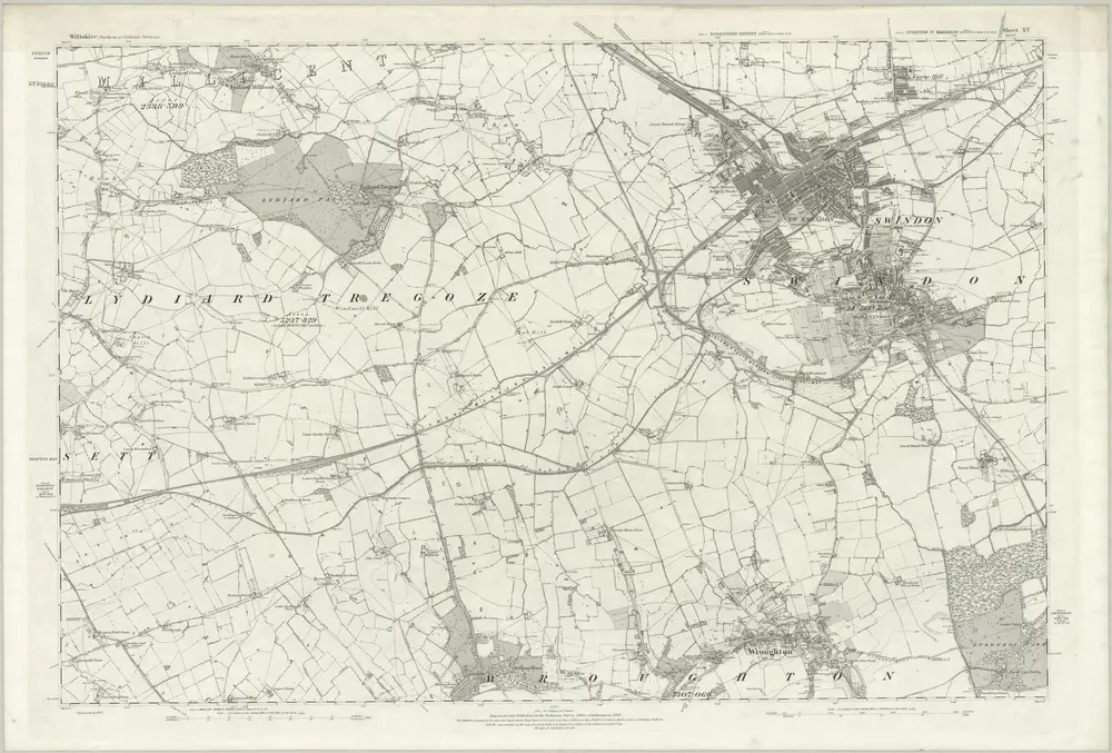 Anteprima della vecchia mappa