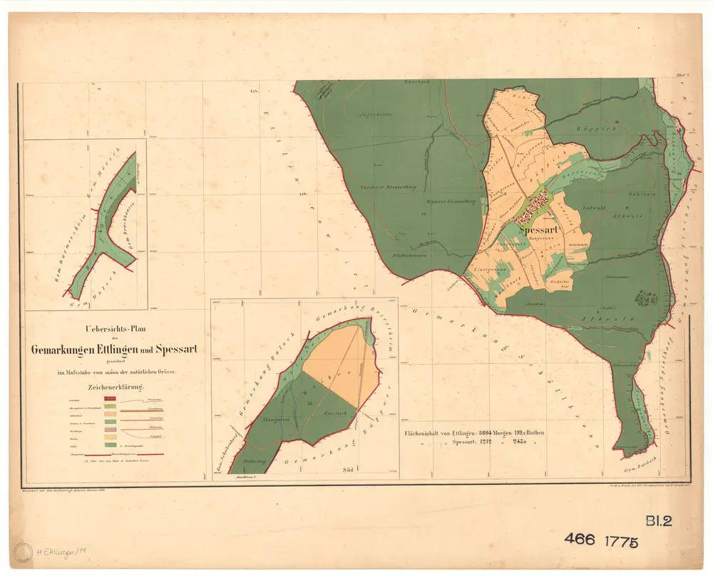 Vista previa del mapa antiguo