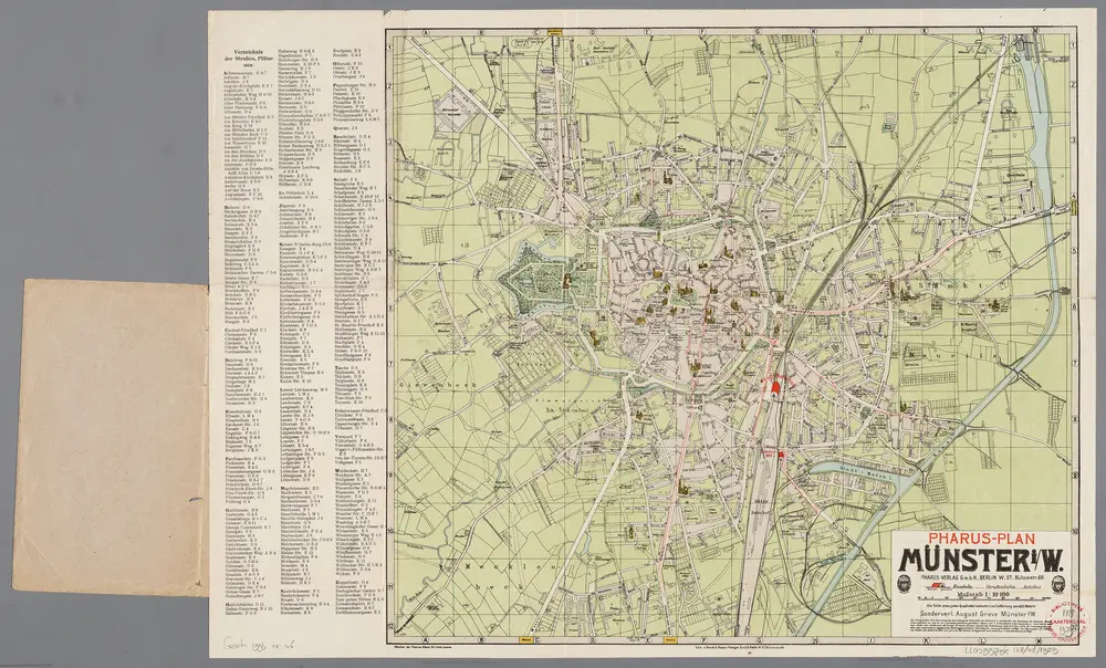 Anteprima della vecchia mappa