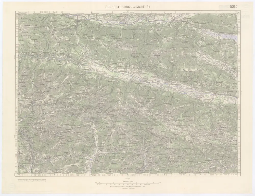 Aperçu de l'ancienne carte