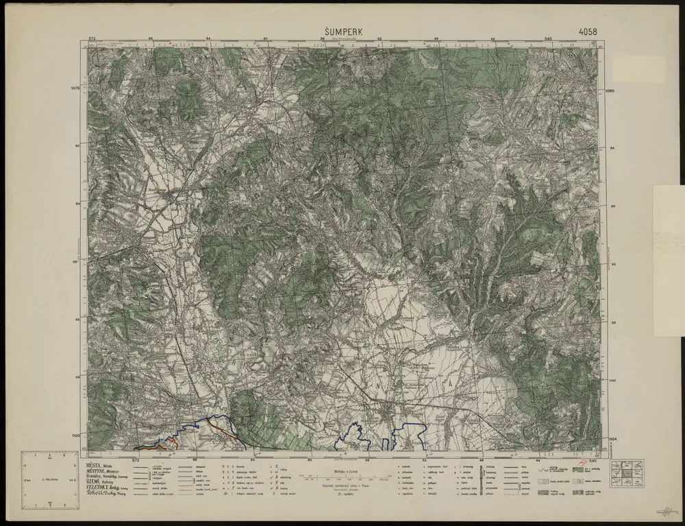 Vista previa del mapa antiguo