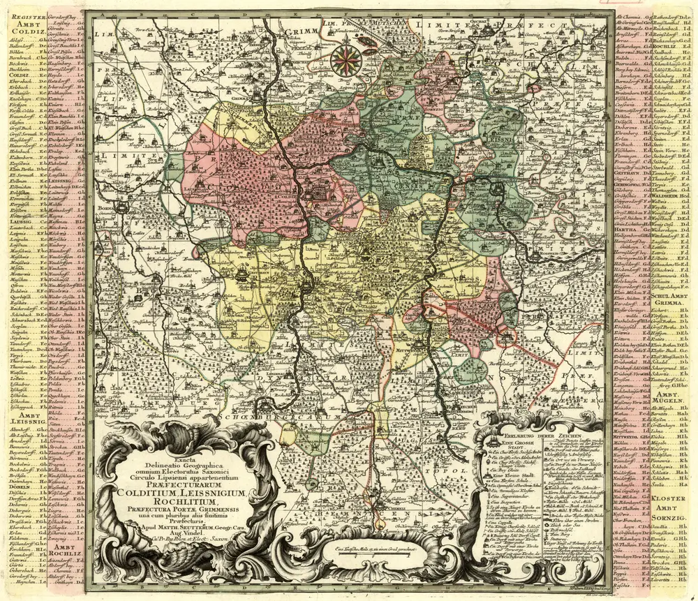 Aperçu de l'ancienne carte