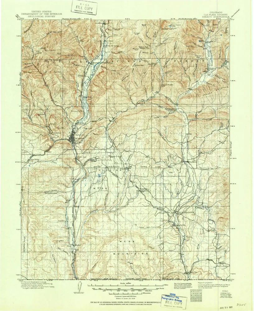 Vista previa del mapa antiguo