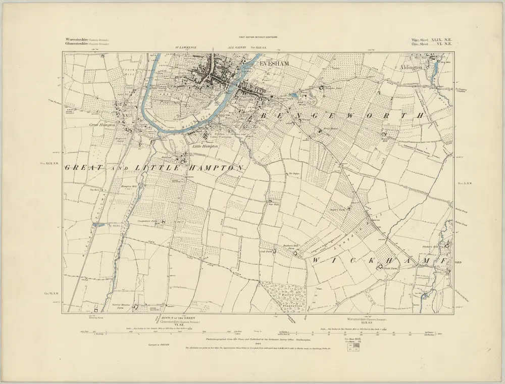 Vista previa del mapa antiguo