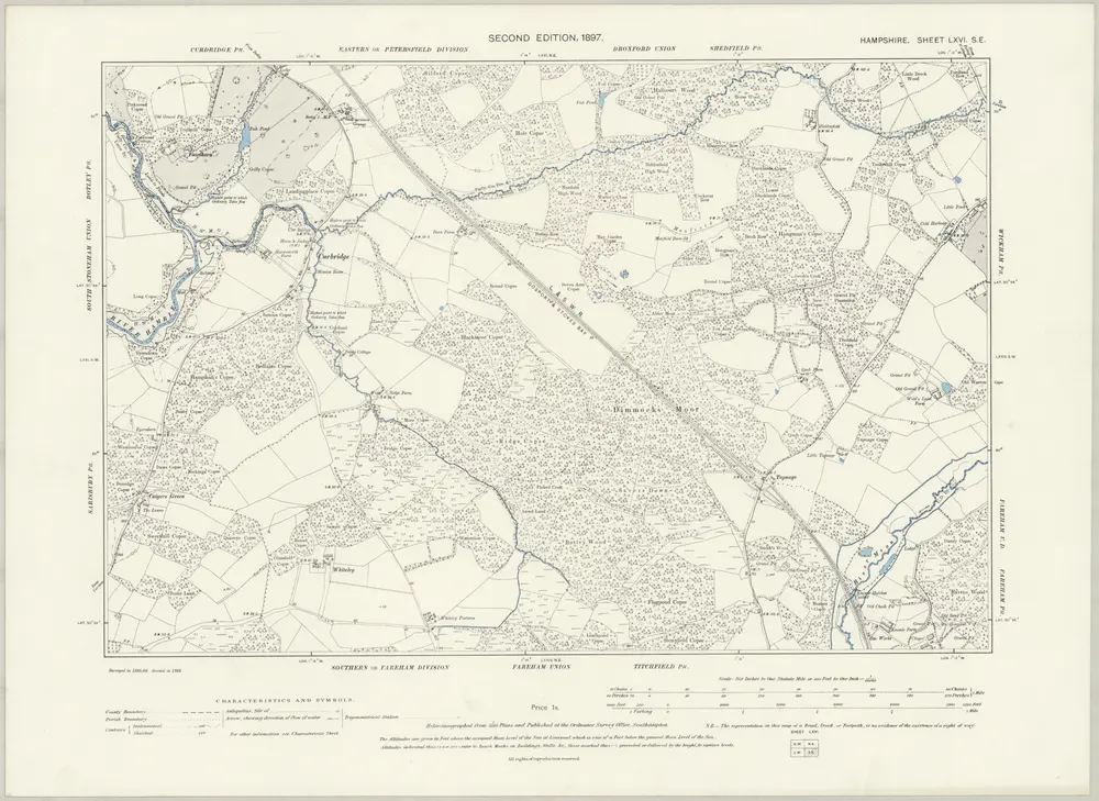 Anteprima della vecchia mappa