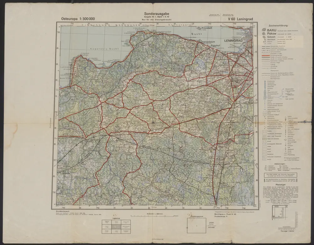 Anteprima della vecchia mappa