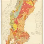 Voorbeeld van de oude kaart