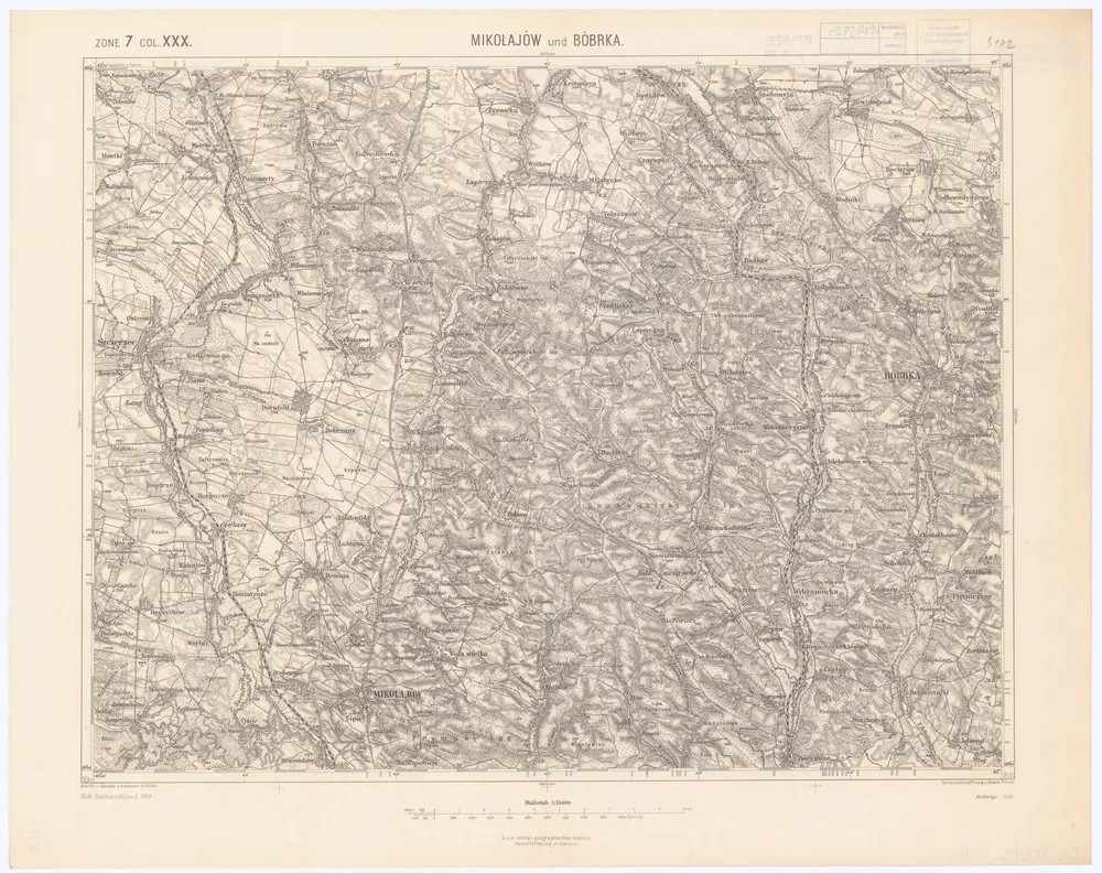 Anteprima della vecchia mappa