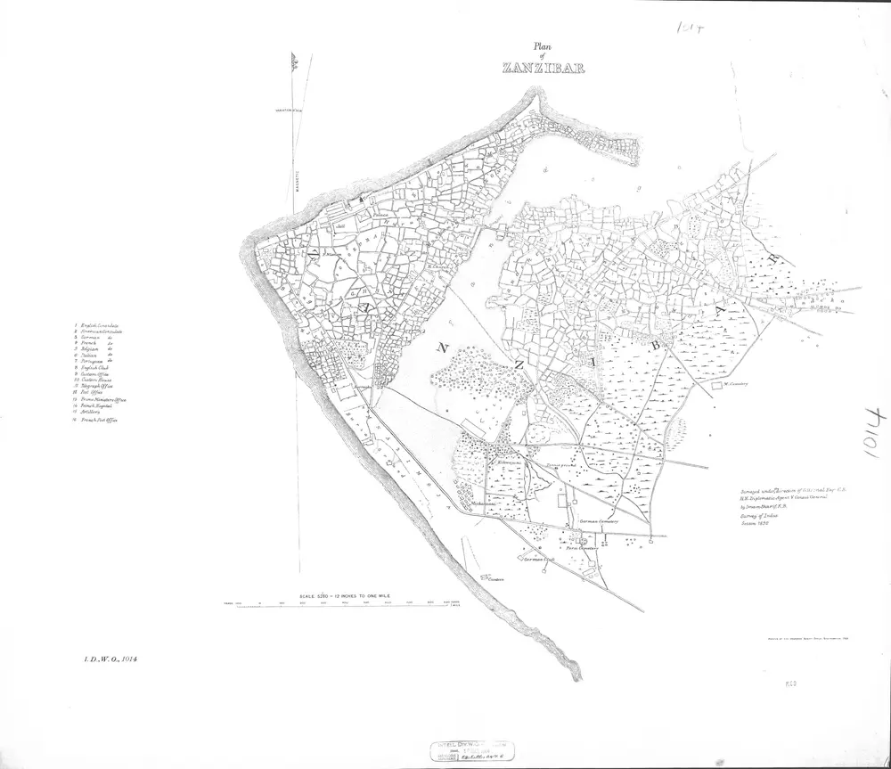 Vista previa del mapa antiguo