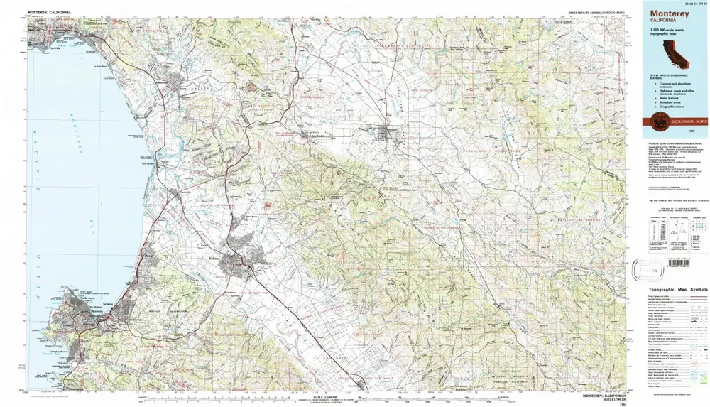 Anteprima della vecchia mappa