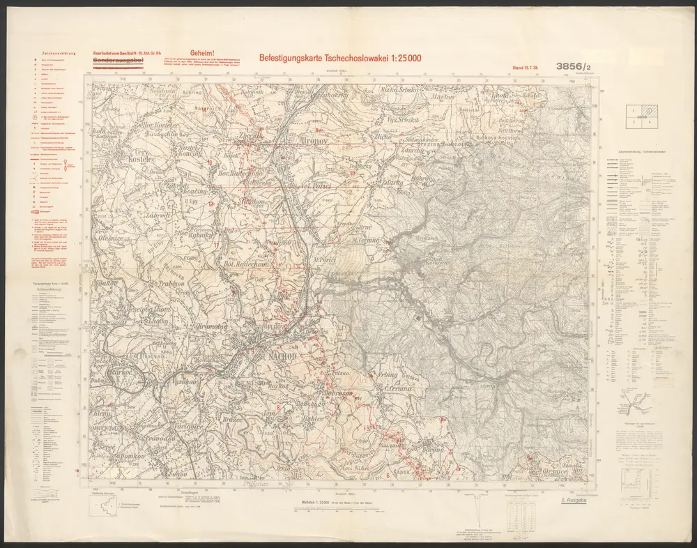 Anteprima della vecchia mappa