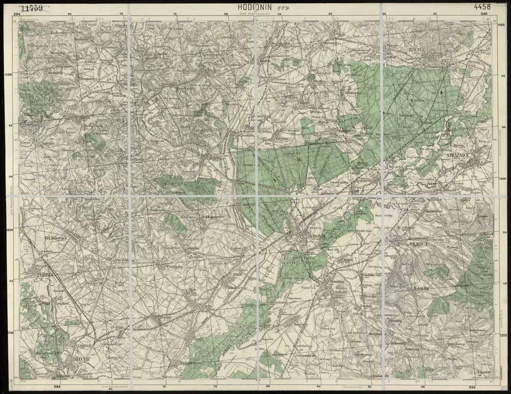 Vista previa del mapa antiguo