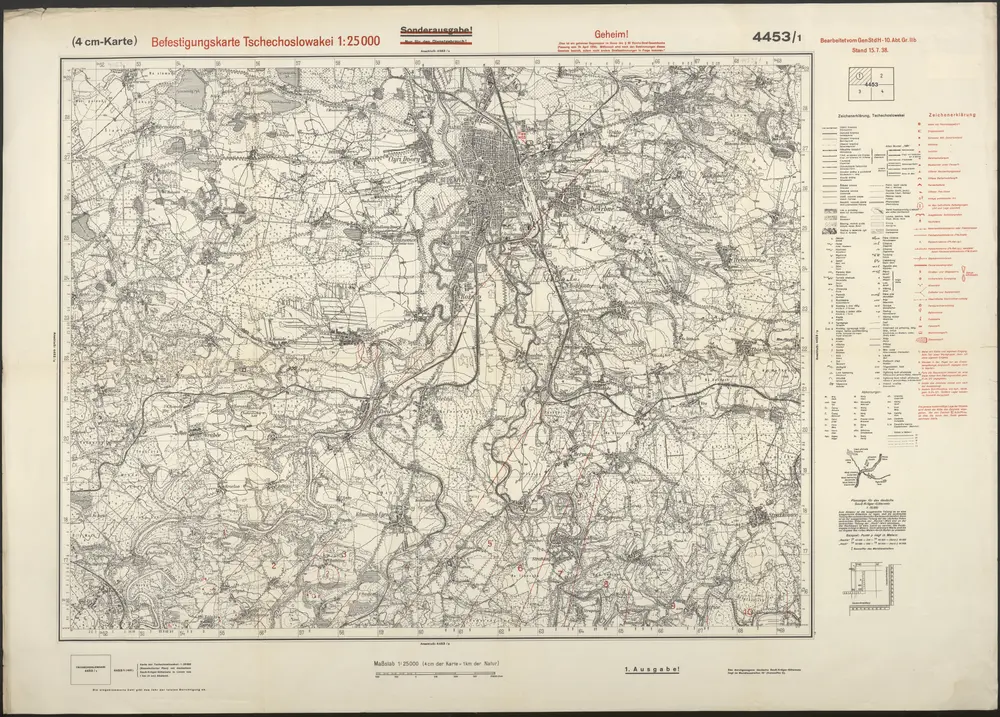 Anteprima della vecchia mappa