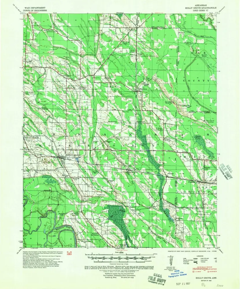 Anteprima della vecchia mappa