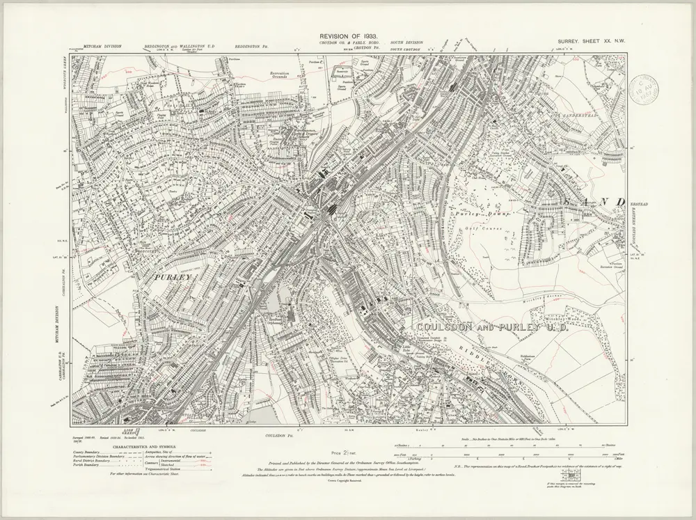 Anteprima della vecchia mappa