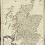 North Britain or Scotland divided into its counties