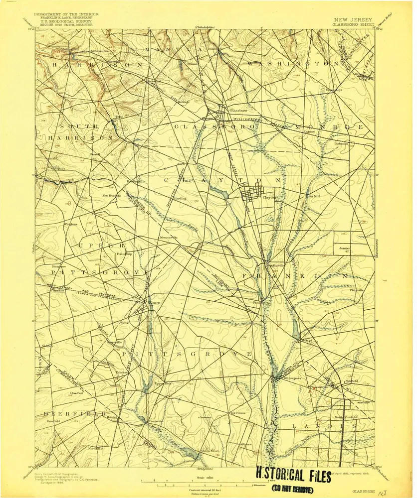 Anteprima della vecchia mappa