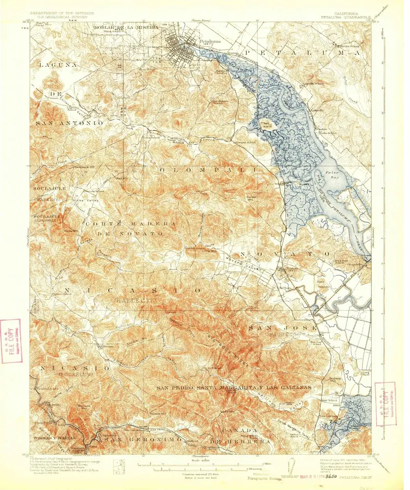 Vista previa del mapa antiguo