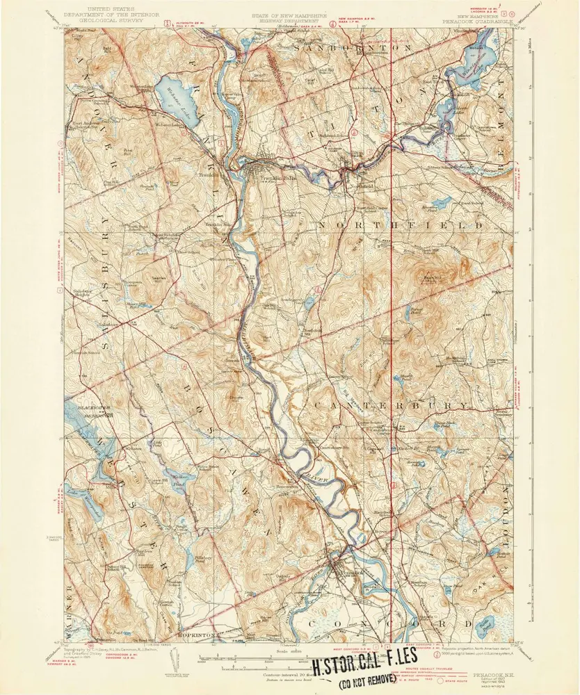 Anteprima della vecchia mappa