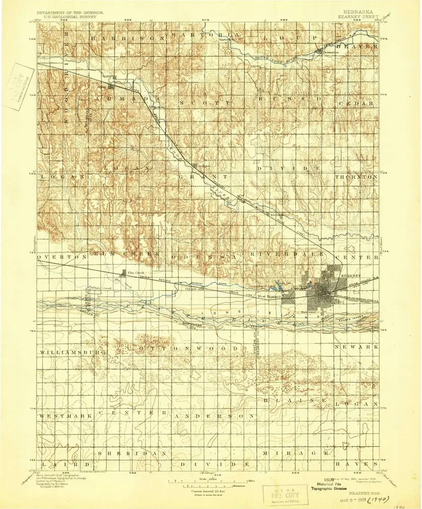 Vista previa del mapa antiguo