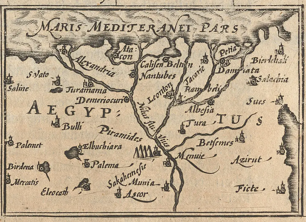 Thumbnail of historical map