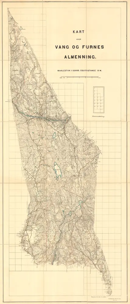 Anteprima della vecchia mappa