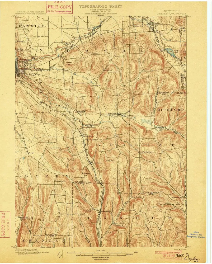 Anteprima della vecchia mappa