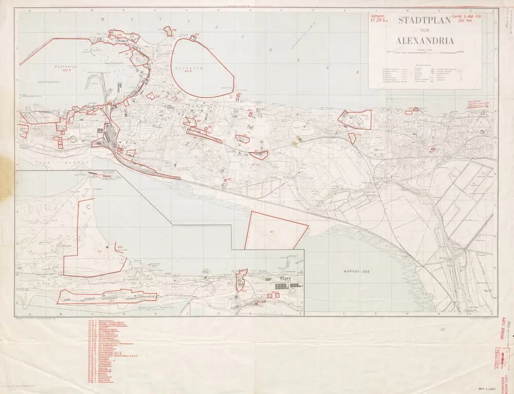 Anteprima della vecchia mappa