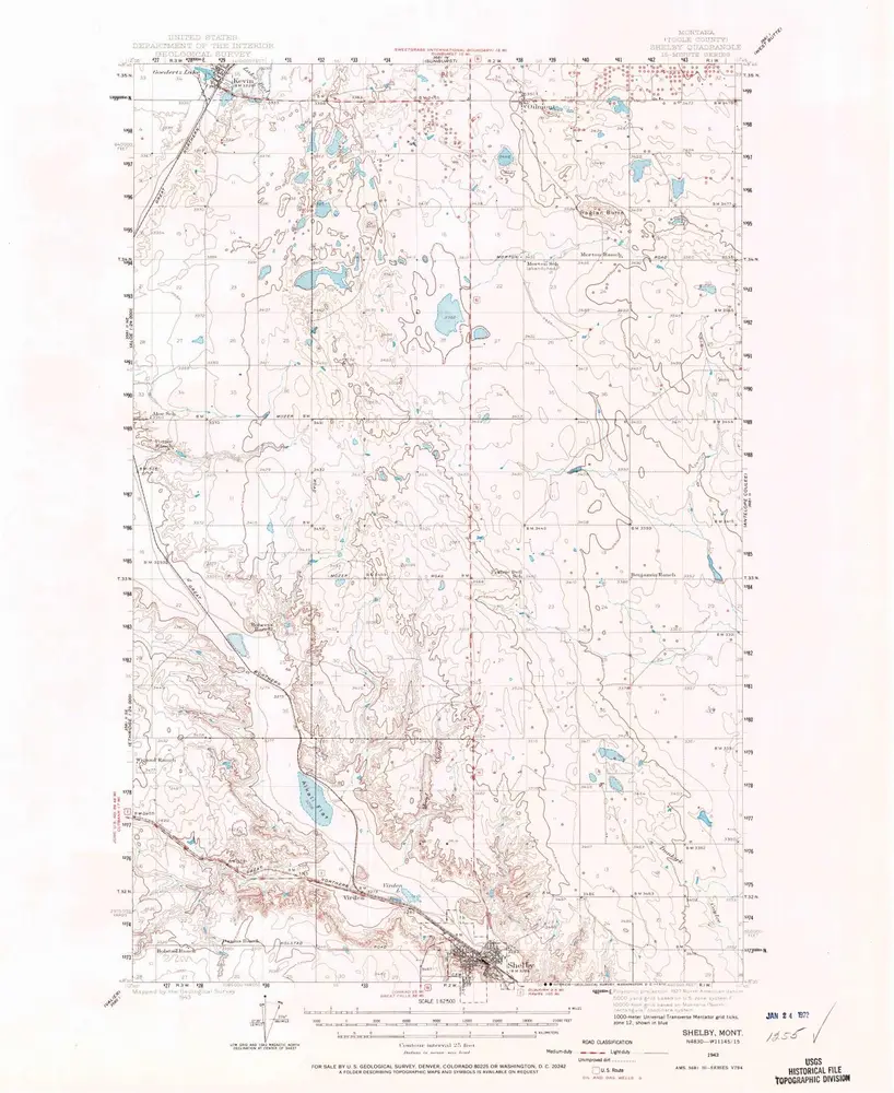 Anteprima della vecchia mappa